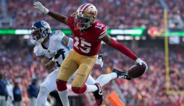 Where do 49ers rank heading into the playoffs?
