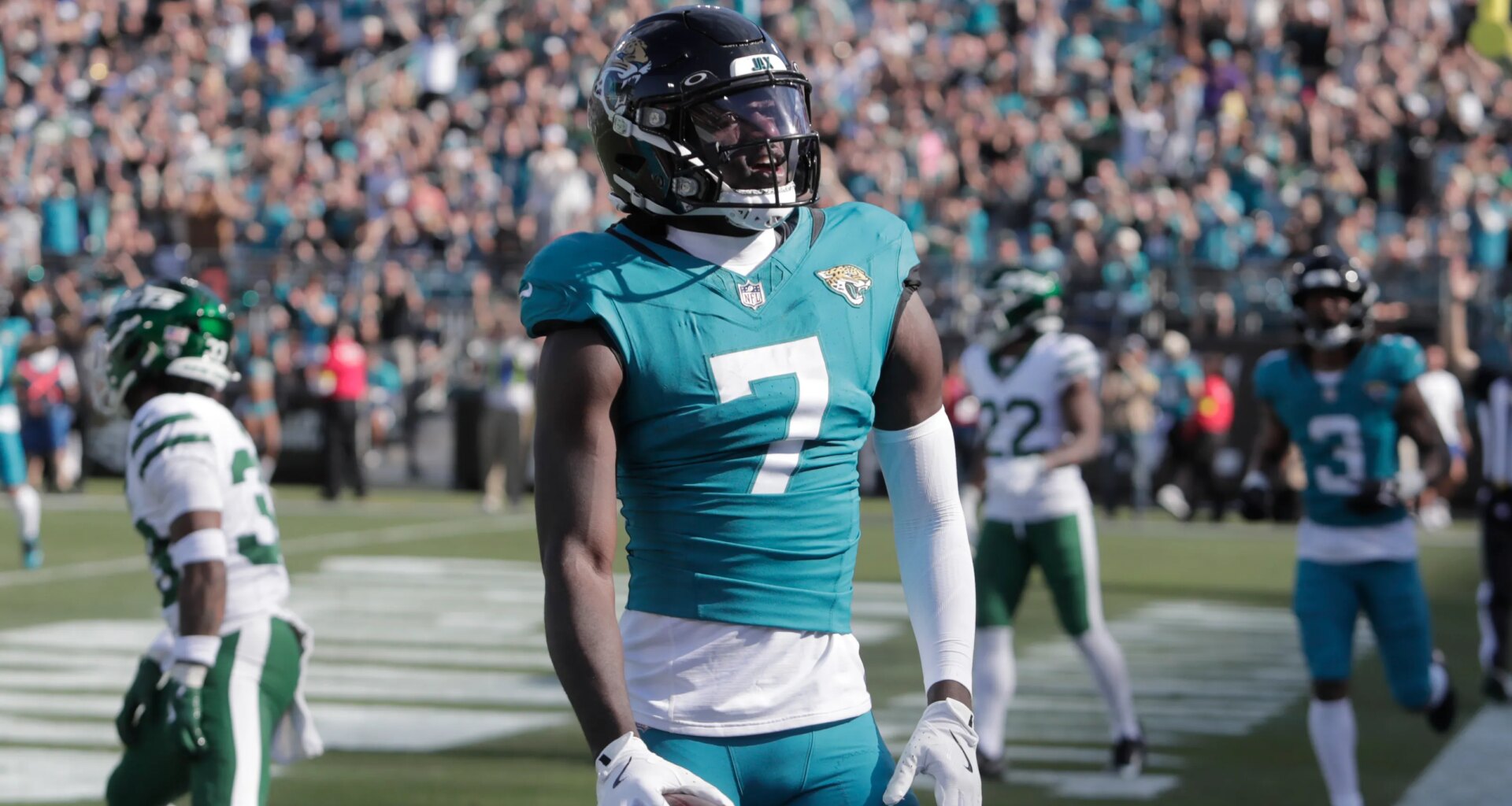Is Jaguars Brian Thomas Jr. a trade candidate?