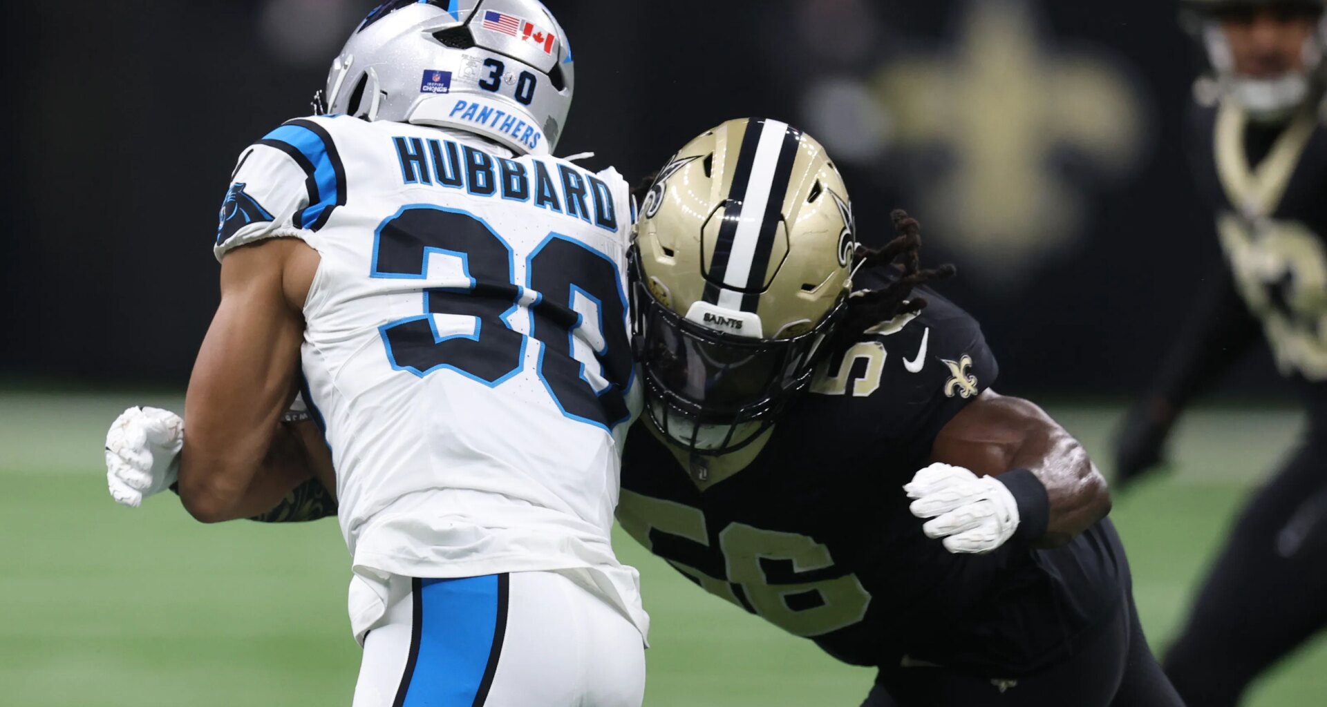 Saints stood up well to opposing run games