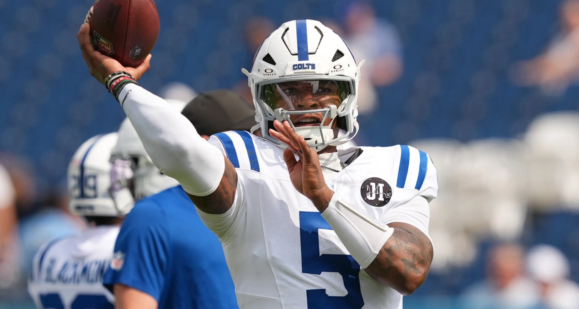 Colts must pick up or decline Anthony Richardson's fifth-year option