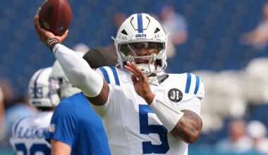 Colts must pick up or decline Anthony Richardson's fifth-year option