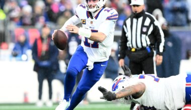 Bills' Josh Allen called 'polar bear with cannon arm' in FS1 debate