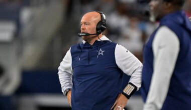 Cowboys DL coach Aaron Whitecotton to interview for DC job with Titans