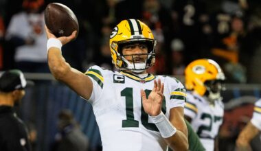 Packers viewed as long shots in NFL power rankings entering playoffs