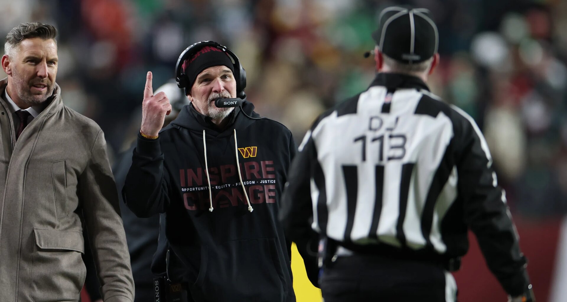 Who will be the new defensive coordinator?