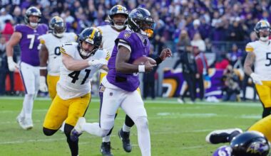 Steelers vs Ravens predictions, picks, odds for Sunday Night Football