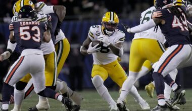 Packers vs Bears playoff game time and date, wild card schedule