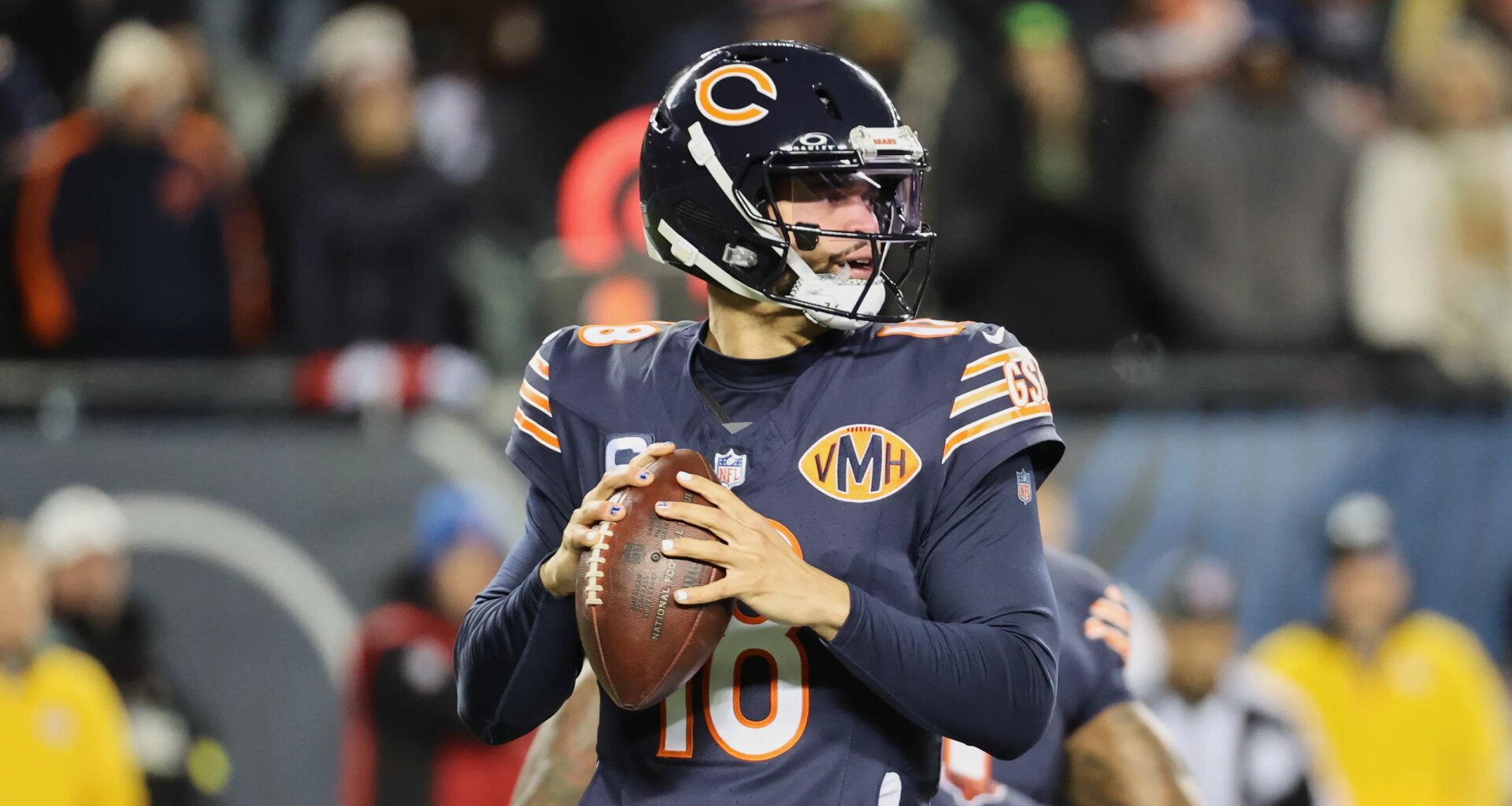 Bears QB Caleb Williams had Tom Brady's favorite throw of 2025