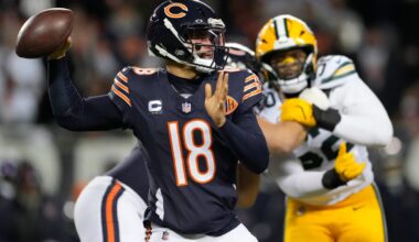 Bears open as home underdog vs. Packers