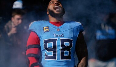 2 Tennessee Titans named 2025 AP First-Team All-Pros