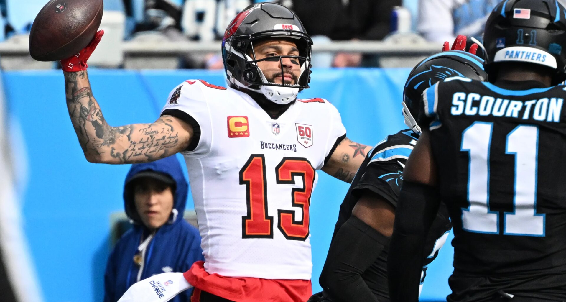 Bucs' WR has a projected 'best landing spot' and it is not Tampa Bay