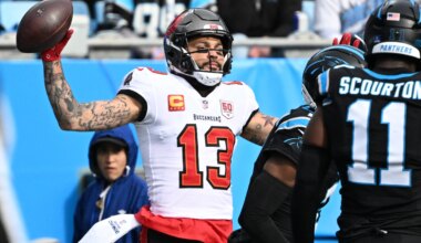 Bucs' WR has a projected 'best landing spot' and it is not Tampa Bay