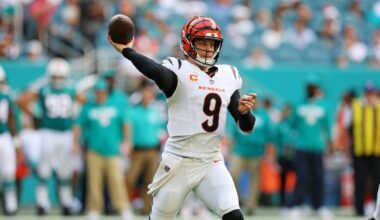 Joe Burrow has a strong message on his expectations for the Bengals