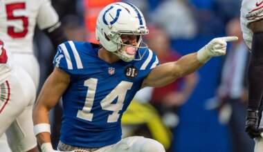 Indianapolis Colts' Chris Ballard on WR Alec Pierce