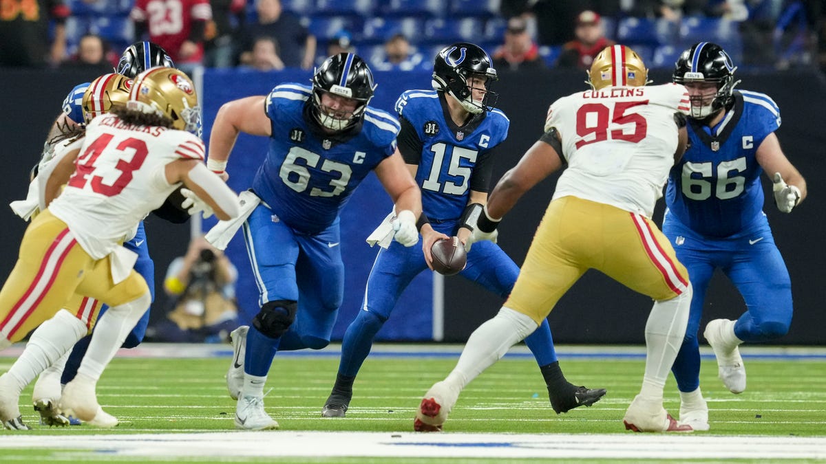 What to watch in Riley Leonard's first NFL start
