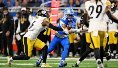 Amon-Ra St. Brown injury update, status vs. Bears in Week 18