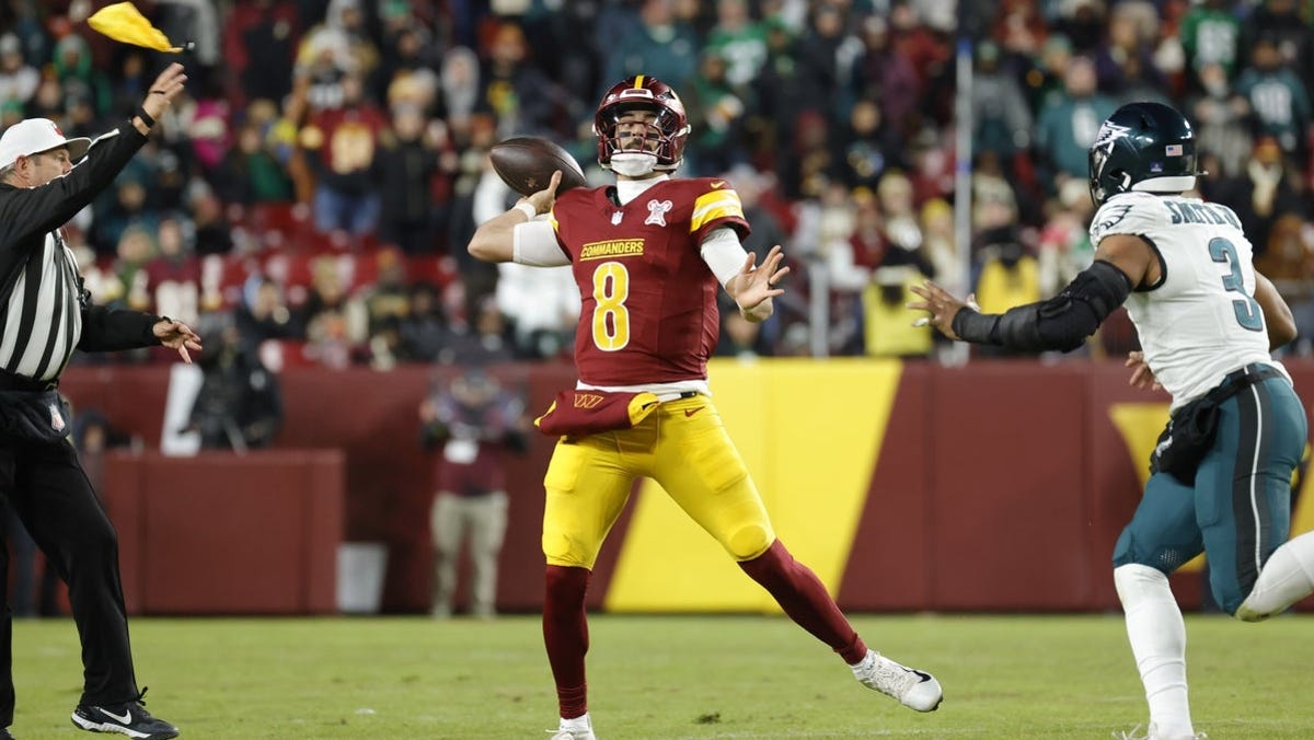 Marcus Mariota injury update, status vs. Eagles in Week 18