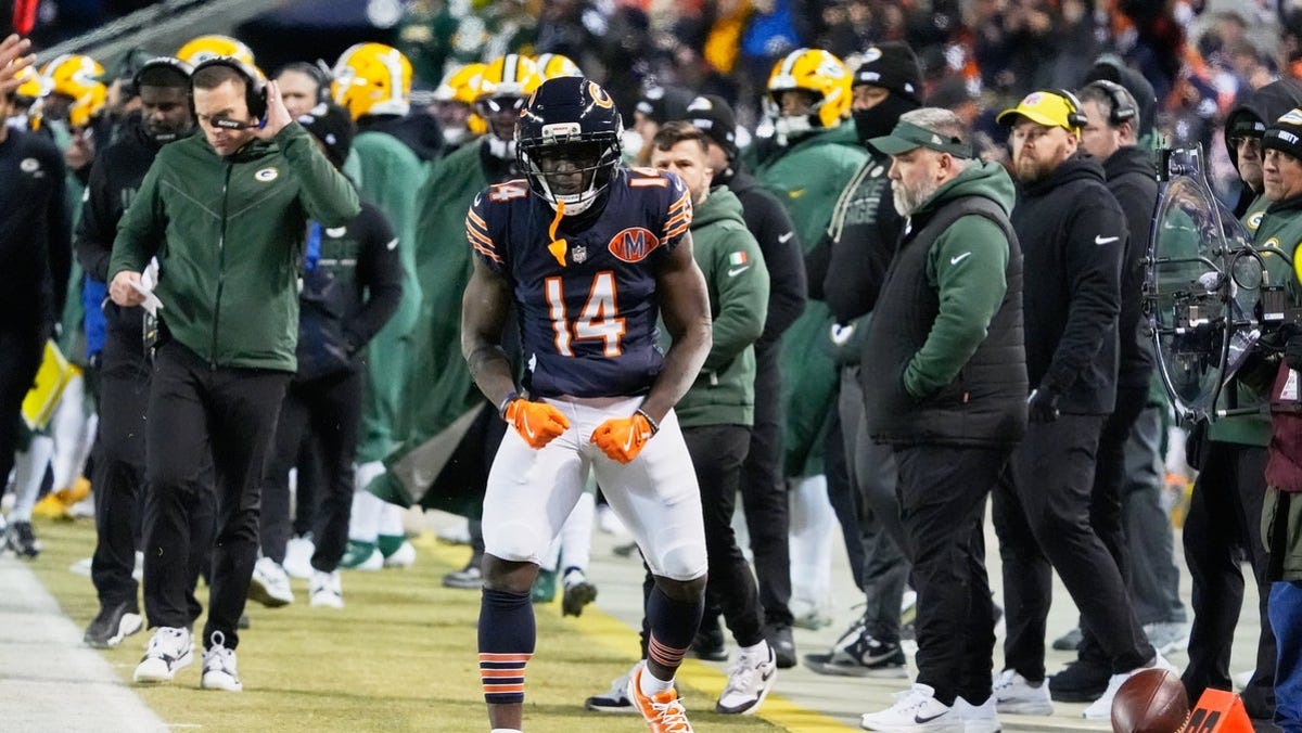 Olamide Zaccheaus injury update, status vs. Lions in Week 18