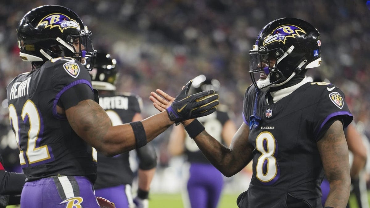 Lamar Jackson player props odds, tips and betting trends for Week 18