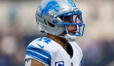 Lions get good news on Amon-Ra St. Brown on second Bears injury report
