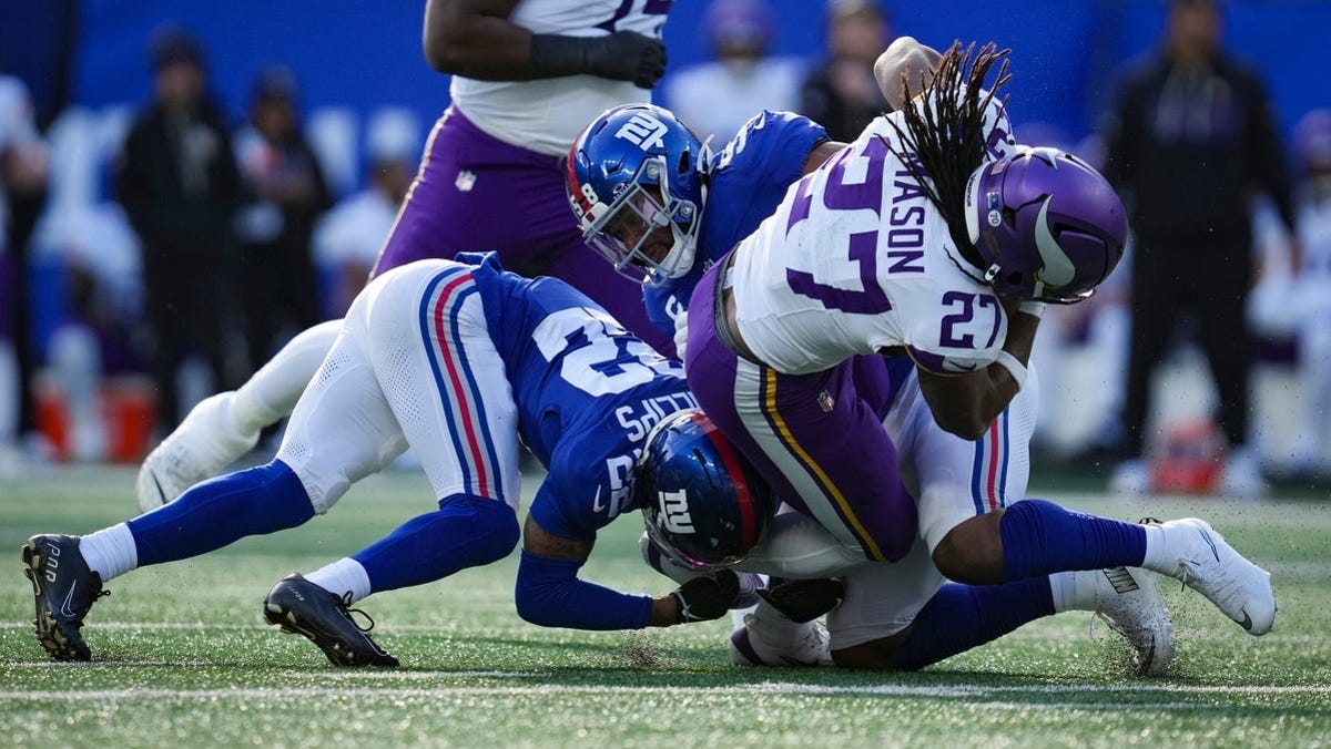 Vikings vs. Packers injury report