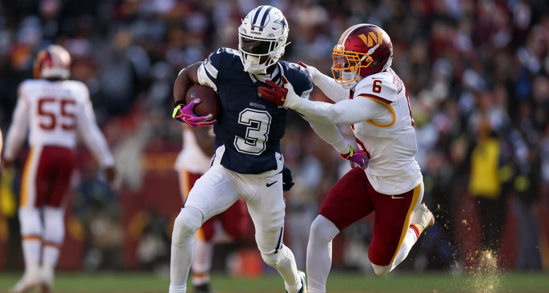 Assessing trade value for Cowboys WR George Pickens in 2026 draft