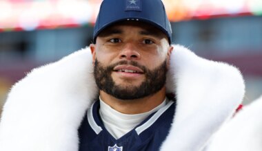 ESPN advanced stats analyst has Cowboys Dak Prescott 2nd in MVP race