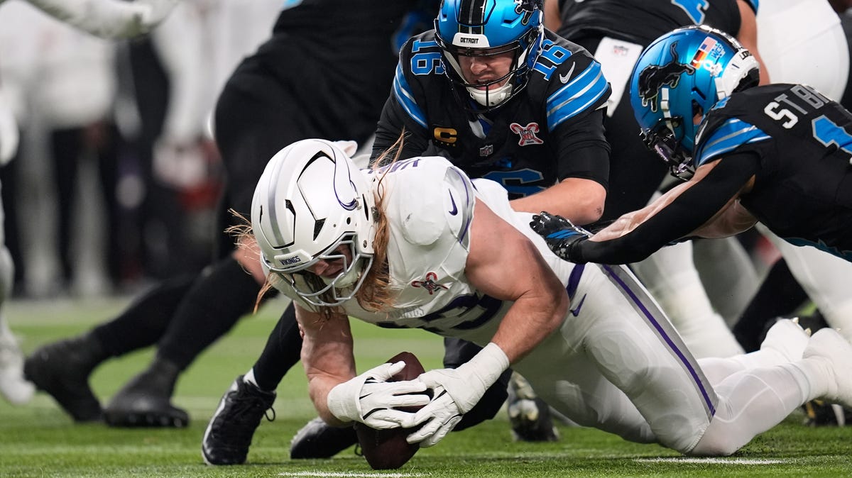 Detroit Lions' loss to Vikings draws record streaming numbers