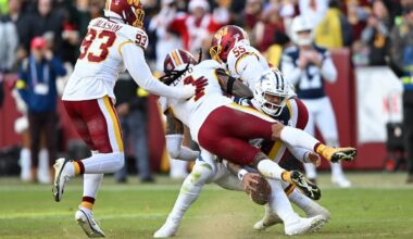 Drake Jackson needs strong finish vs. Eagles