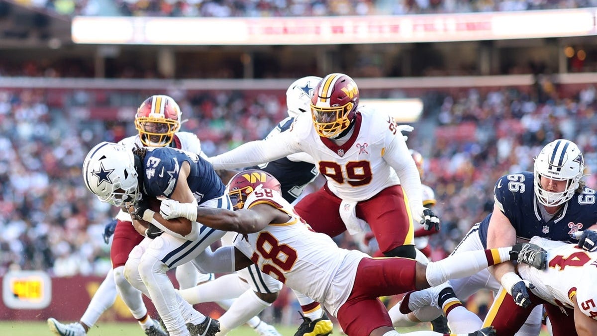 Malik Davis injury update, status vs. Giants in Week 18