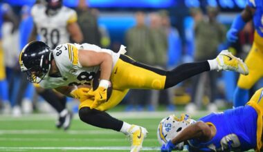 Steelers vs. Ravens injury report