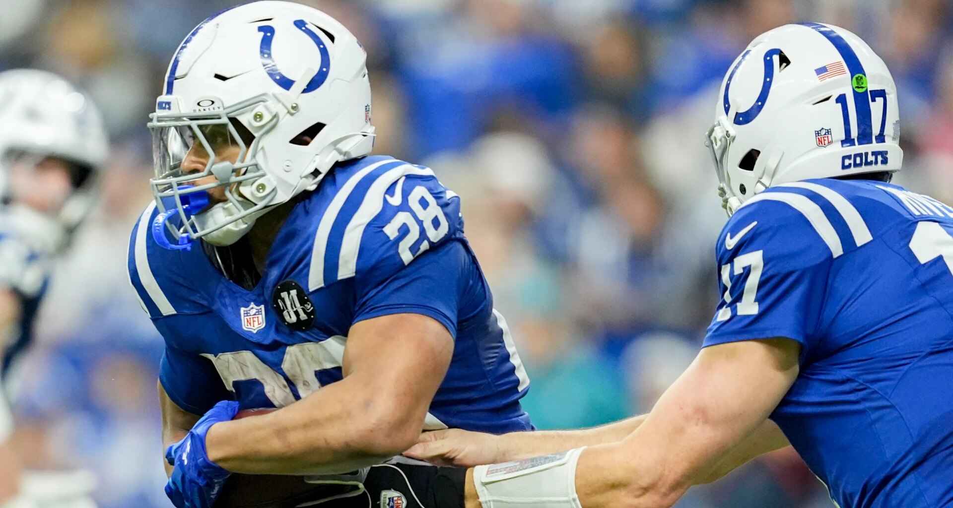 Colts Jonathan Taylor nominee for FedEx Air & Ground Player of the Year