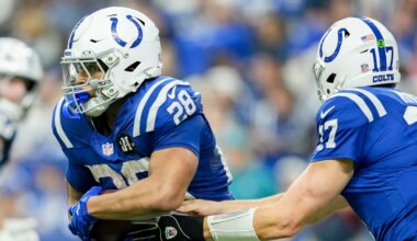 Colts Jonathan Taylor nominee for FedEx Air & Ground Player of the Year