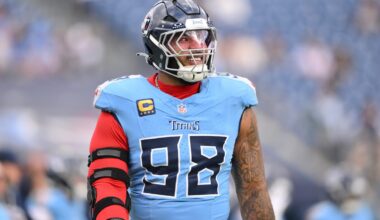 NFL analyst names Jeffery Simmons, Chimere Dike to 2025 All-Pro team