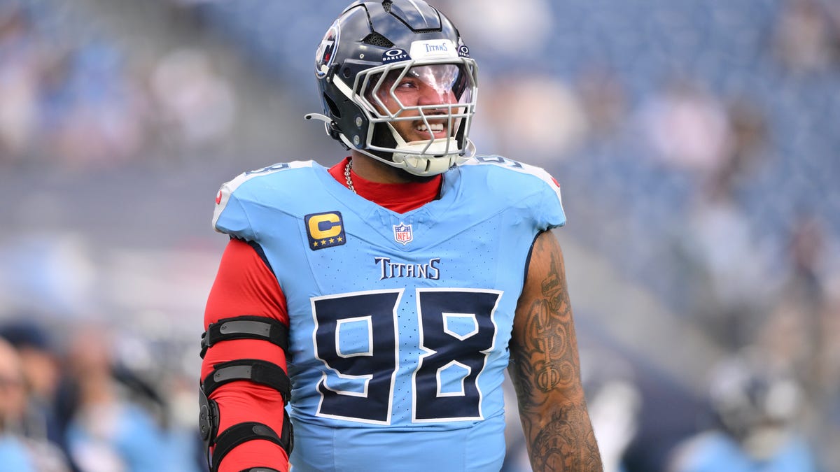 NFL analyst names Jeffery Simmons, Chimere Dike to 2025 All-Pro team