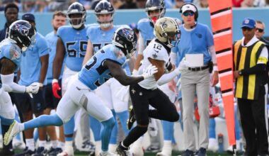 15 lowest-graded Tennessee Titans from the 2025 regular season
