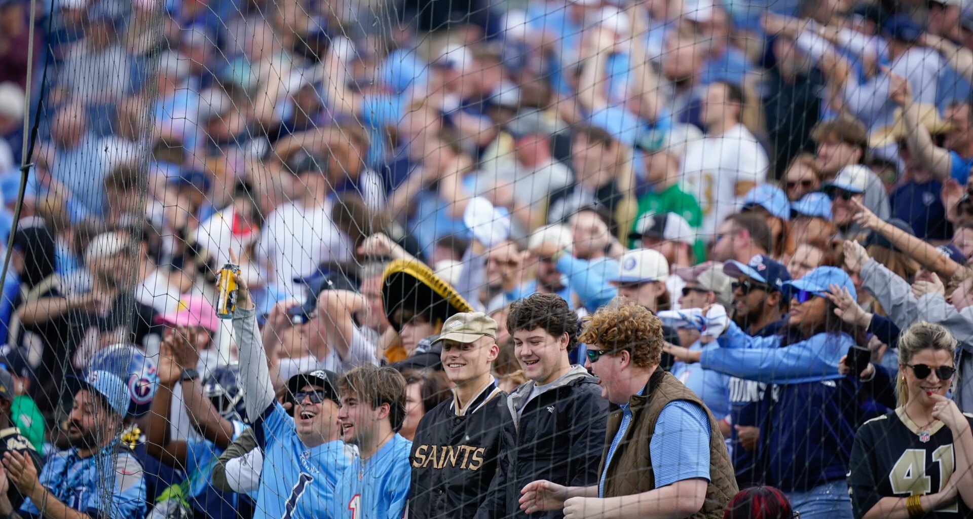 Tennessee Titans see largest attendance drop in NFL in 2025