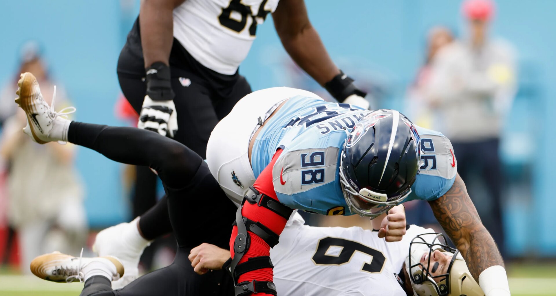 Tennessee Titans' Jeffery Simmons named to PFF All-Pro team