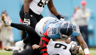 Tennessee Titans' Jeffery Simmons named to PFF All-Pro team