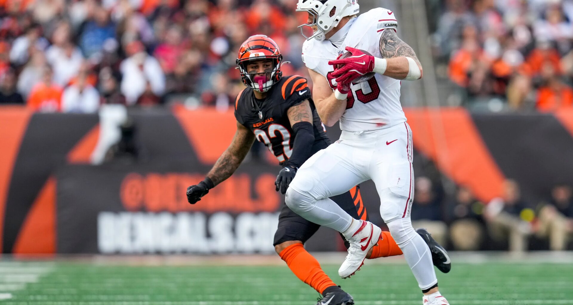 Arizona Cardinals TE Trey McBride makes All-Pro first team