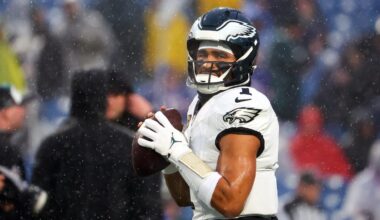 Eagles are expected to rest key starters in Week 18 vs. the Commanders