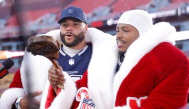 KaVontae Turpin injury update, status vs. Giants in Week 18