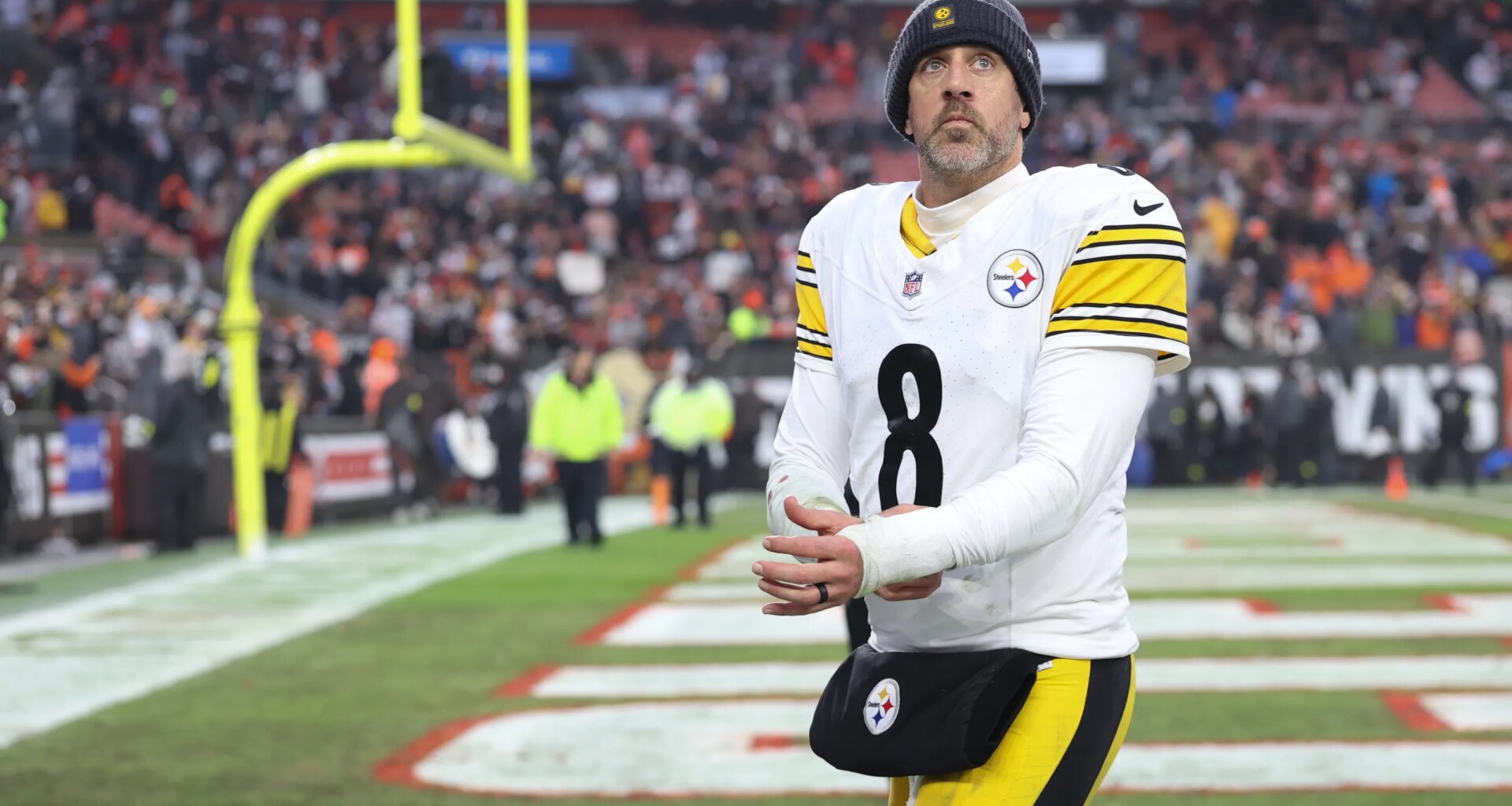 Steelers' Aaron Rodgers unlikely to return to Pittsburgh in 2026