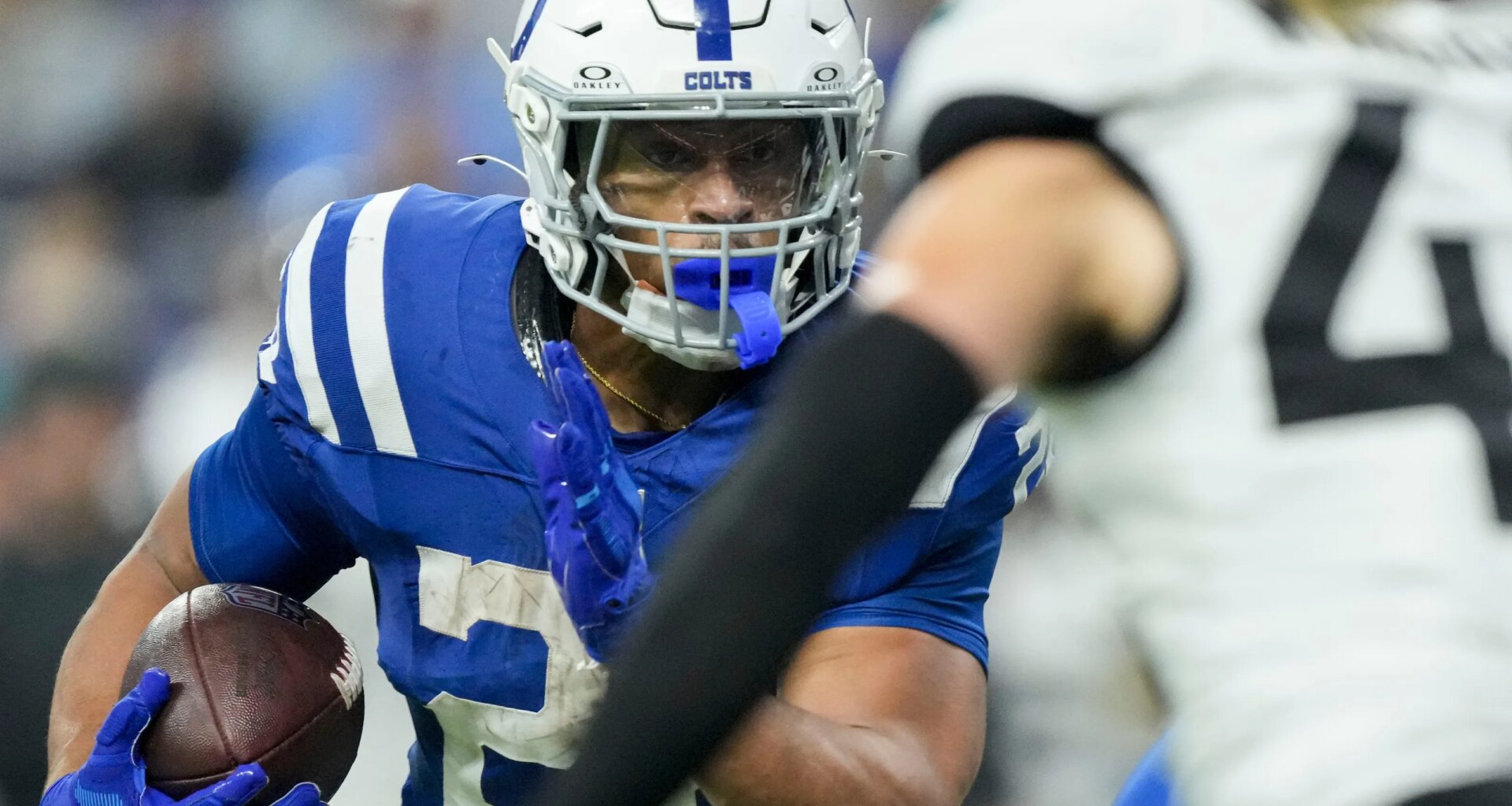 Colts' RB Jonathan Taylor leads NFL in total touchdowns in 2025