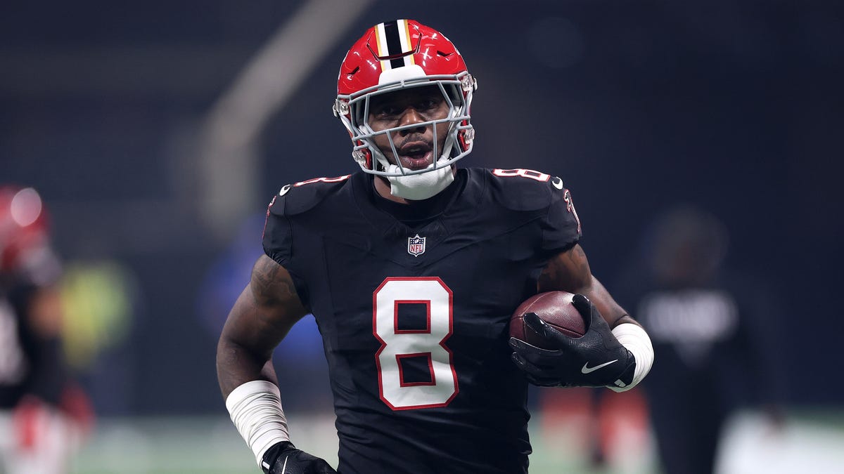 Drake London, Kyle Pitts limited