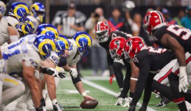 Where did pick Falcons traded to Rams land?