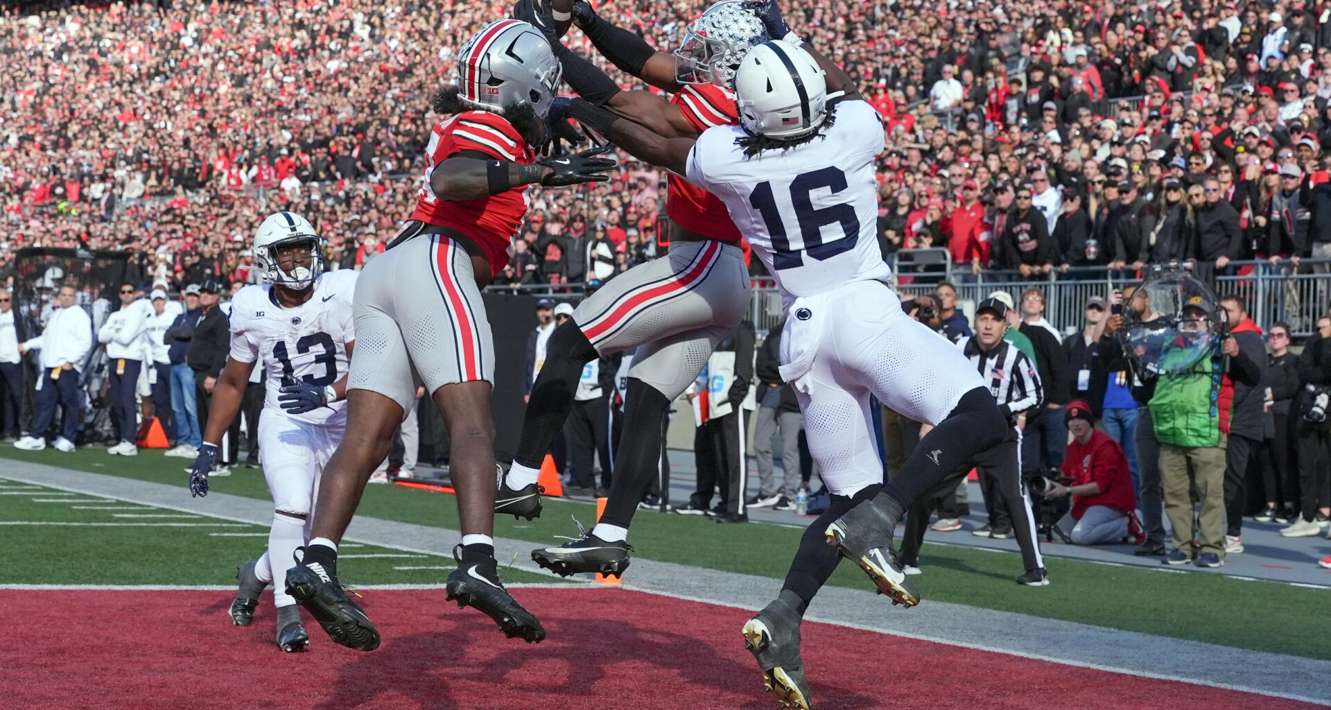 Washington Commanders land OSU star Caleb Downs in new PFF mock draft