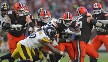 Dylan Sampson injury update, status vs. Bengals in Week 18