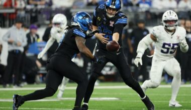 Jahmyr Gibbs player props odds, tips and betting trends for Week 18