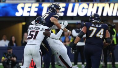 Justin Herbert injury update, status vs. Broncos in Week 18